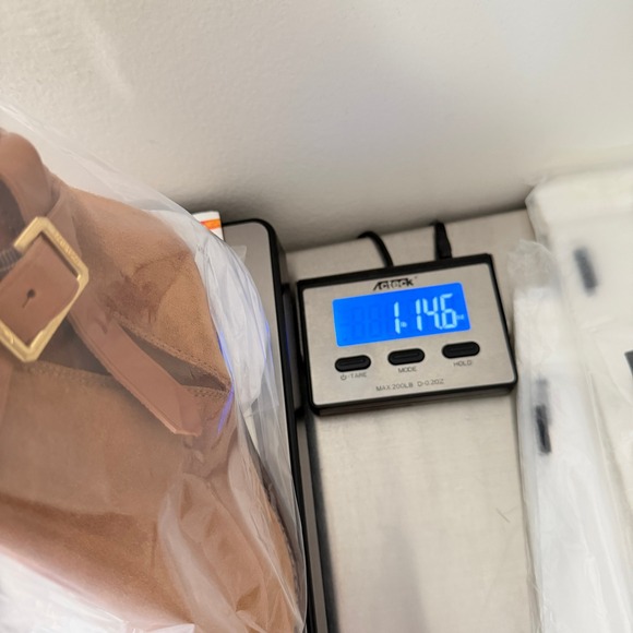 Zadig & Voltaire Tyler Cecilia Boots Women 37 Brown Suede Western Buckle Pointed - Picture 12 of 12